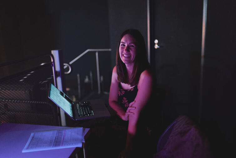 Leadership on set Leadership on set
